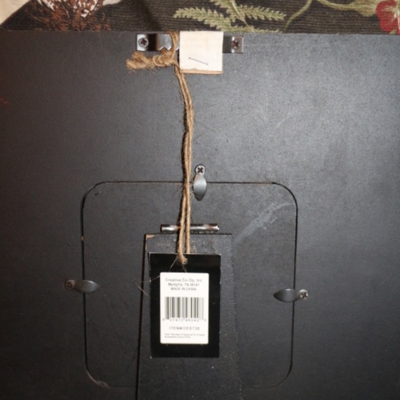 VINTAGE STYLE UNIQUE METAL-WORK PHOTO FRAME NWT - Picture 4 of 5